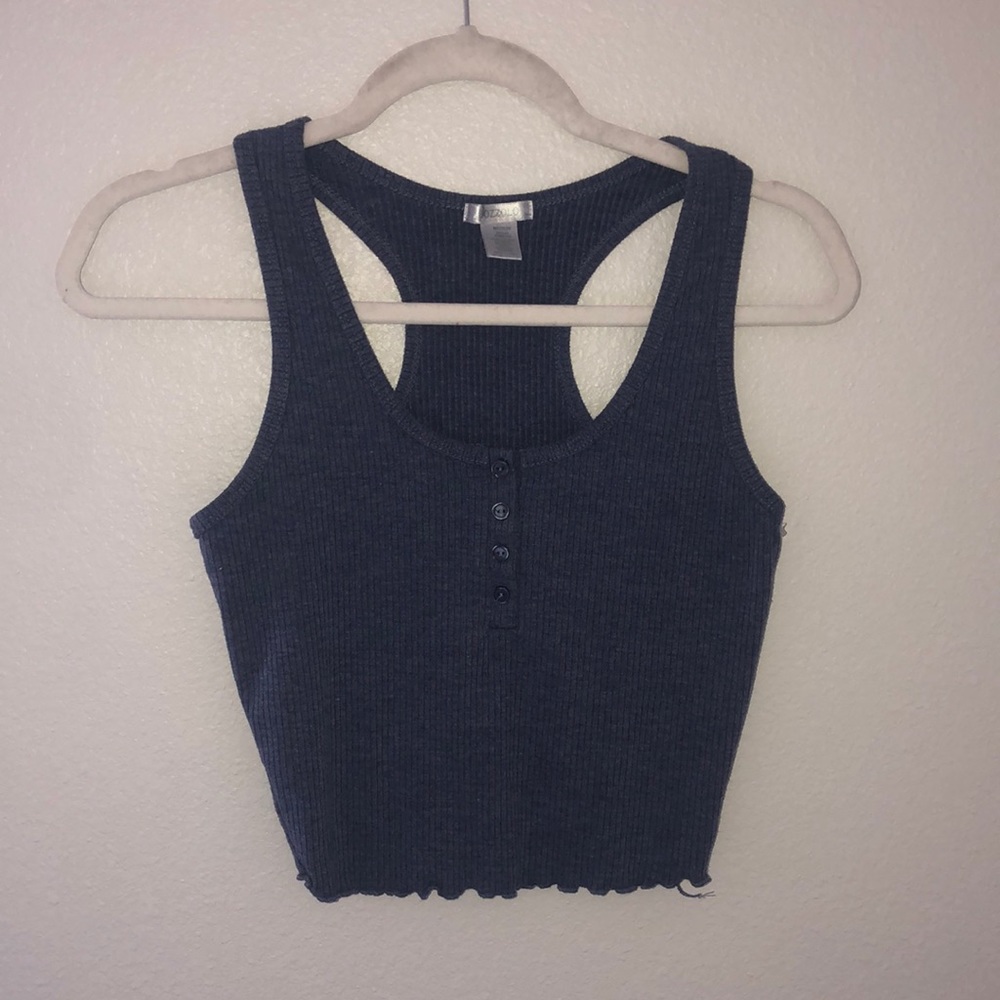Crop tank top
